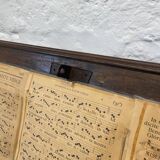 18th century oak trunk