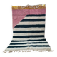 Tapis berbère naturel fait main 2.5x1.5 m