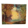 Romantic landscape, oil on canvas