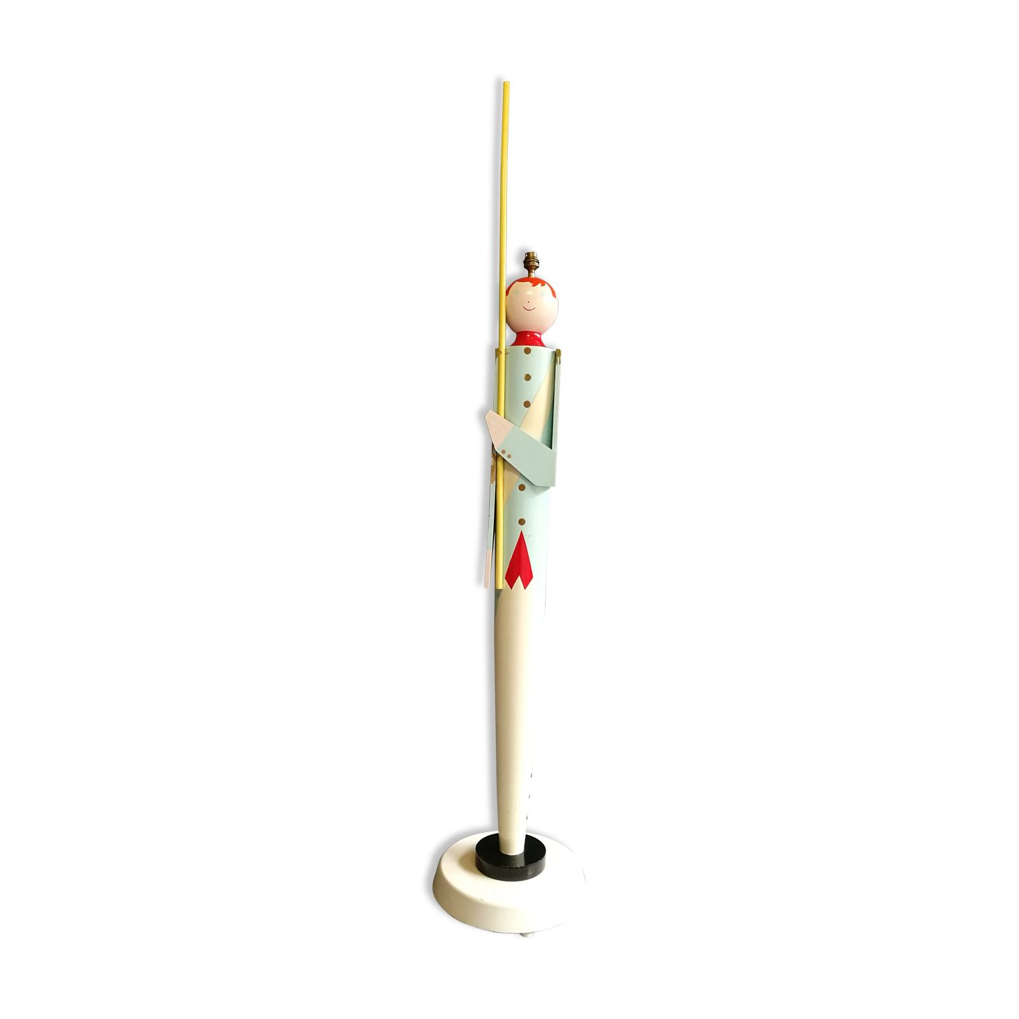 Suzanne Bonnichon for Jacques Adnet 50s floor lamp