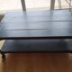 Industrial coffee table