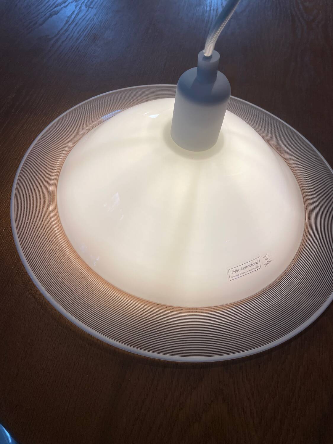 Murano Suspension Effetre International