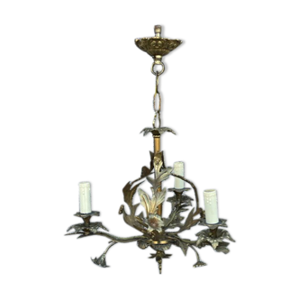 Bronze chandelier