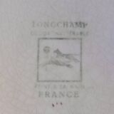 Longchamp dish with bird