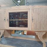 Art Nouveau two-body sideboard