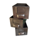 Lot of 3 industrial lockers