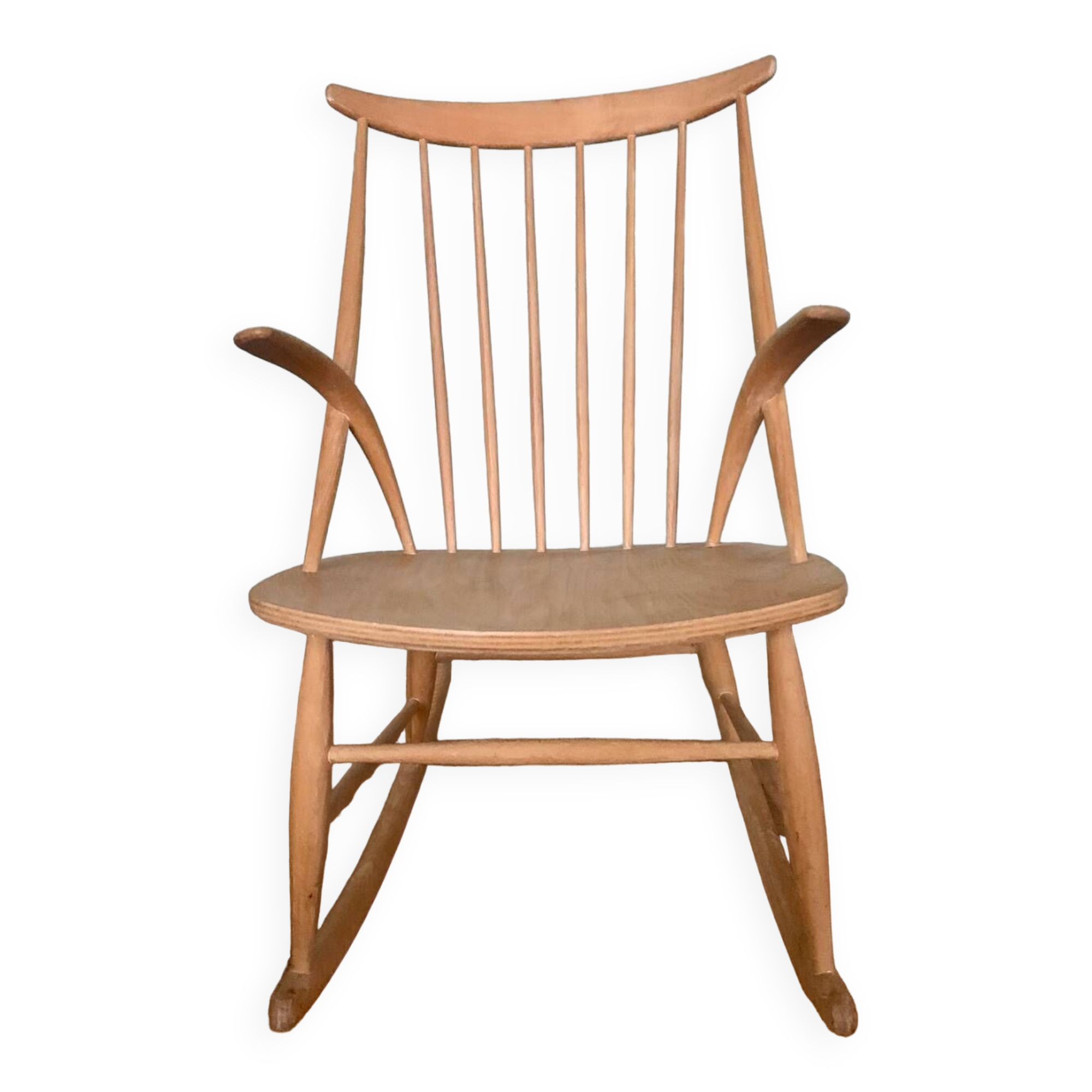 Scandinavian rocking chair