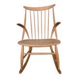 Scandinavian rocking chair