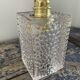 Pair of vintage sconces in electrified electrified glass to nine