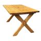 Vintage dining table pinewood 1960 minimalist dining table
