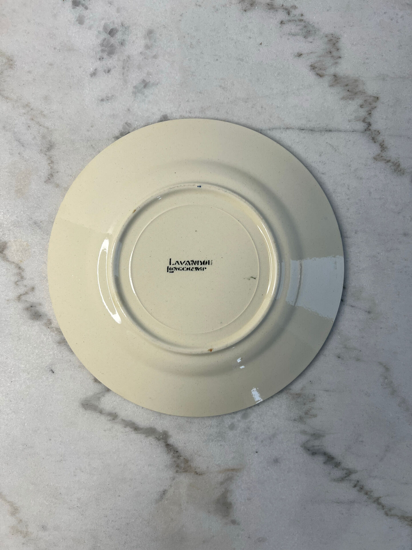 Assiette en faïence peinte à la main 22cm