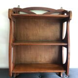 Art Nouveau wall shelf