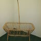 Lacrosse rattan cradle