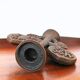 Mid-century bronze candlestick Golden Ring from Russia