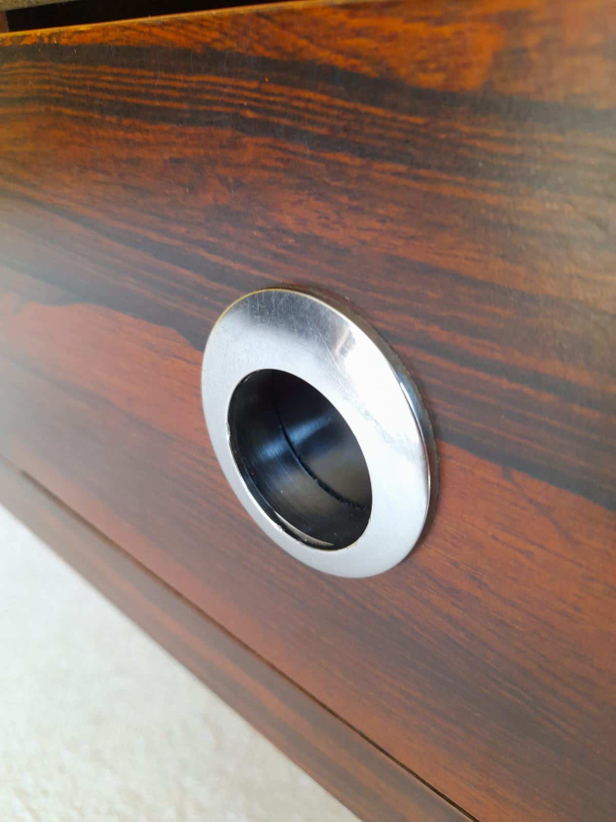 Rio rosewood dressing table circa 1970