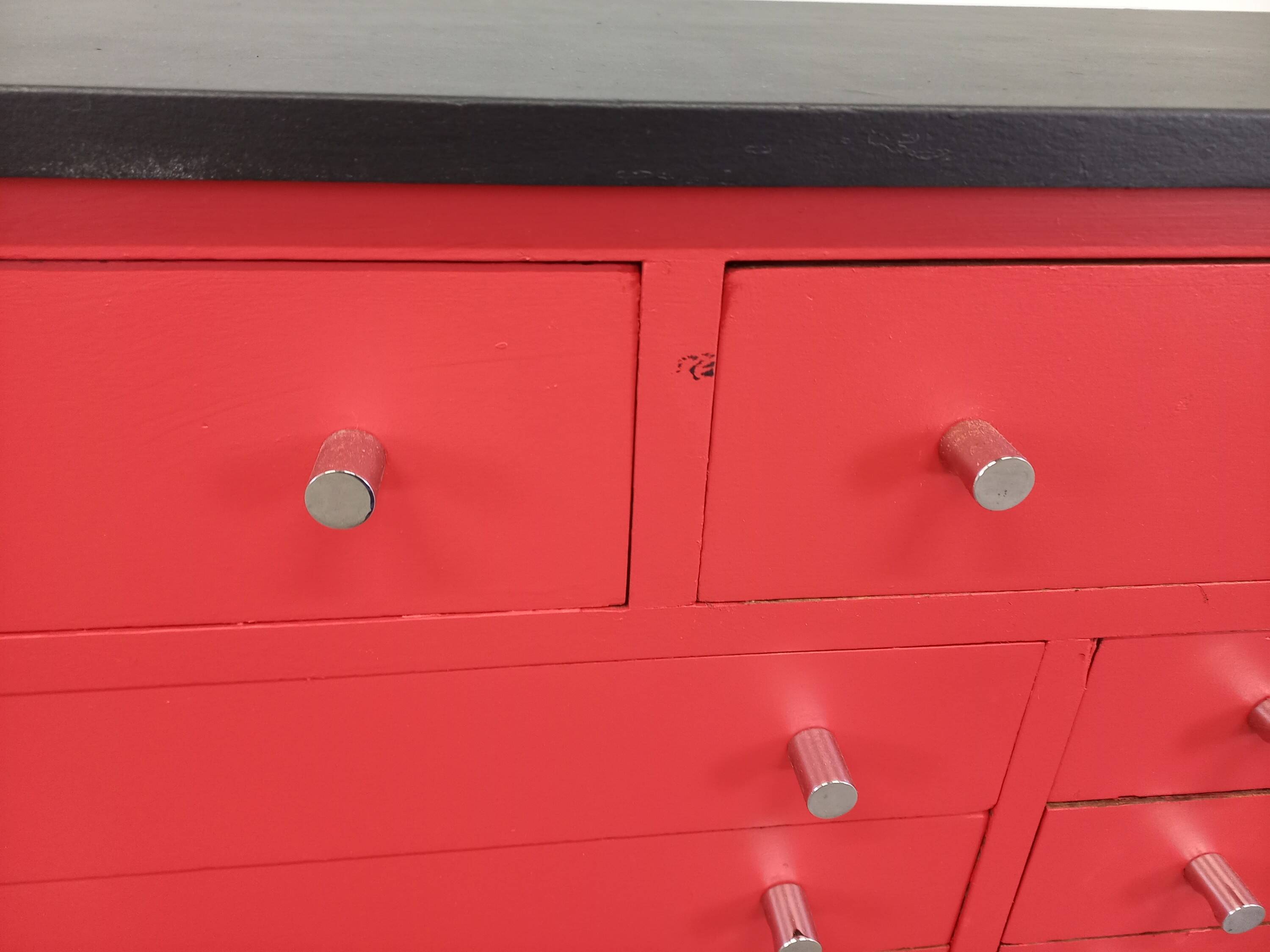 Optician's drawer unit