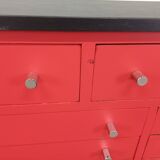 Optician drawer cabinet