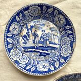 Old ironstone bowls from Choisy-le-Roi.