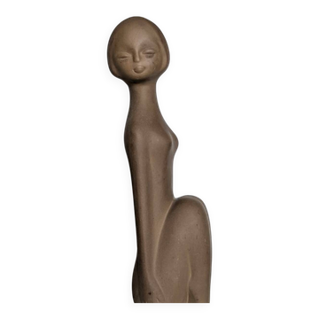 Ancient statuette