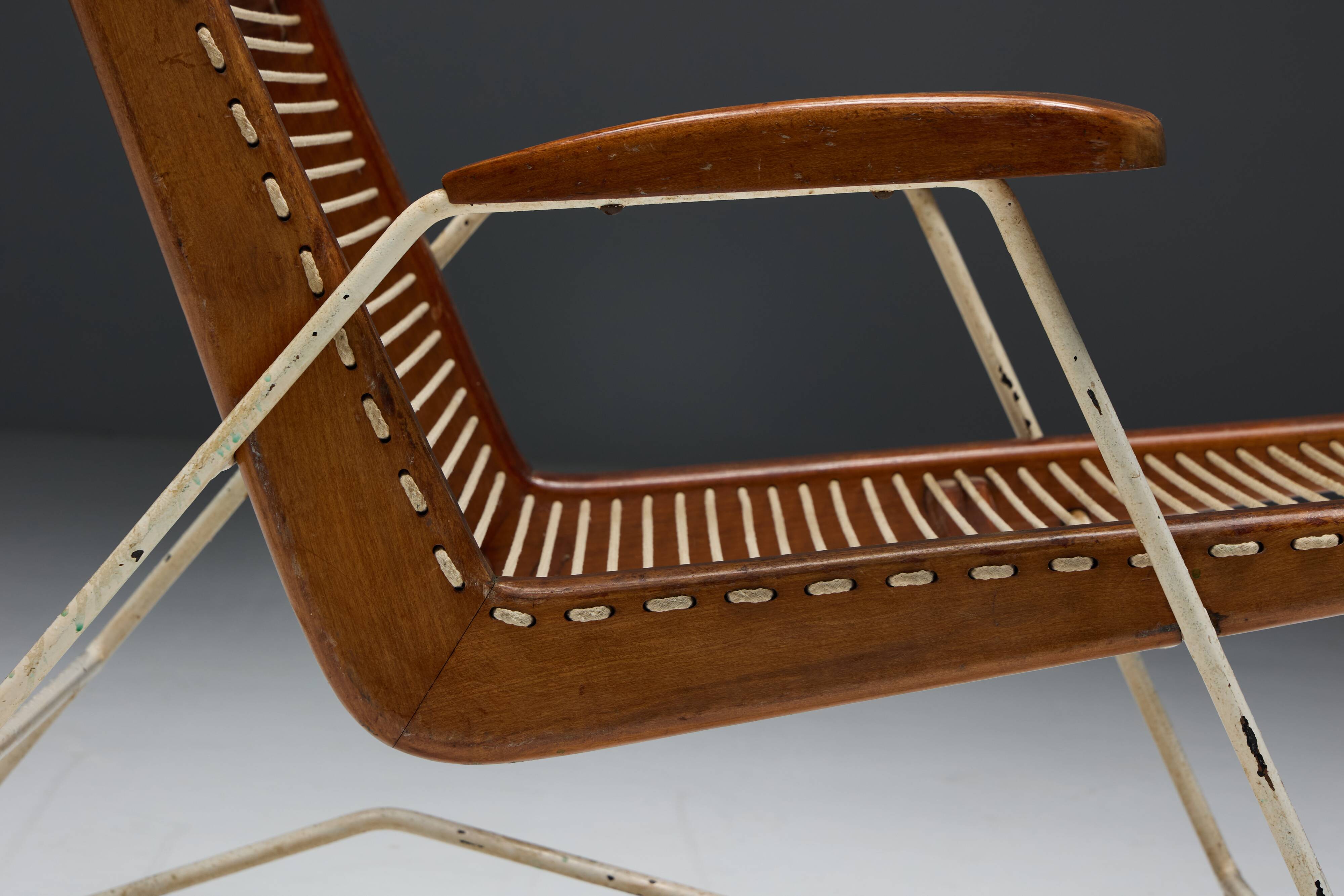 String Chair by Martin Eisler and Carlo Hauner, Brazil, 1960s