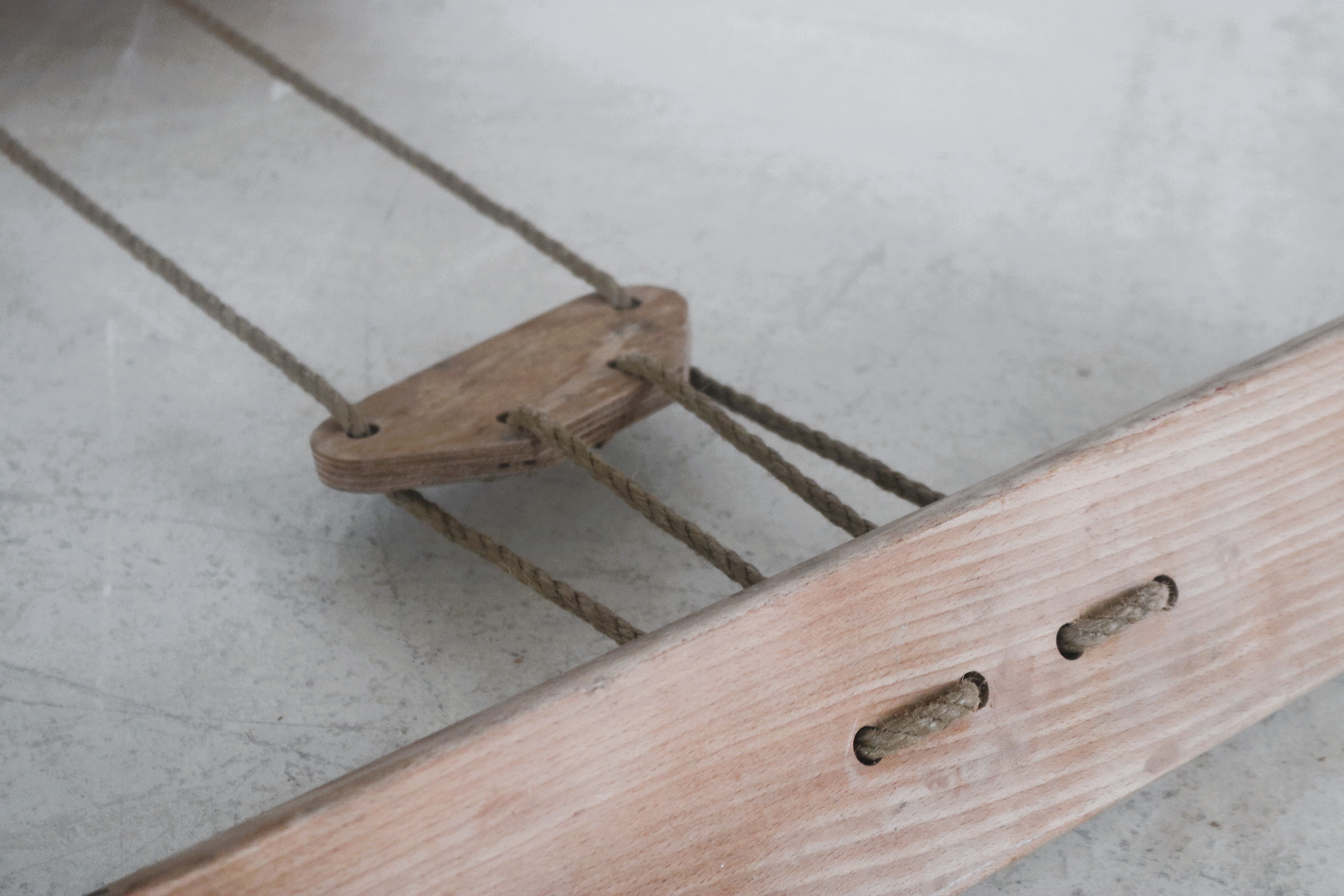 Vintage Hyllinge Mobler folding chair