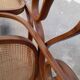 Rocking-chair canne by Luigi Crassevig Italy