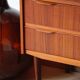 Danish teak secretary from the 1960s | Scandinavian design