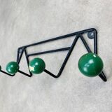 Wall coat rack hook 50s 4 balls