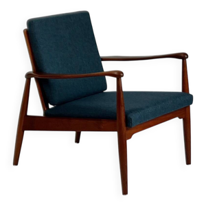 Fauteuil en teck, années