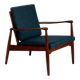 Fauteuil en teck, années 60