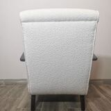 White Armchair by Jindrich Halabala, 1940s