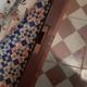 Antique mirror cabinet