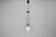 Pair of hanging lamps, 1960s