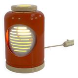 Orange Eclipse Table Lamps by Goffredo Reggiani for Reggiani, 1960
