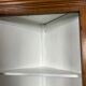 Corner cabinets oak