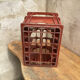 Vintage bottle locker CFP France Plastic Crate