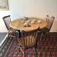 Round table with flaps, early 20th century