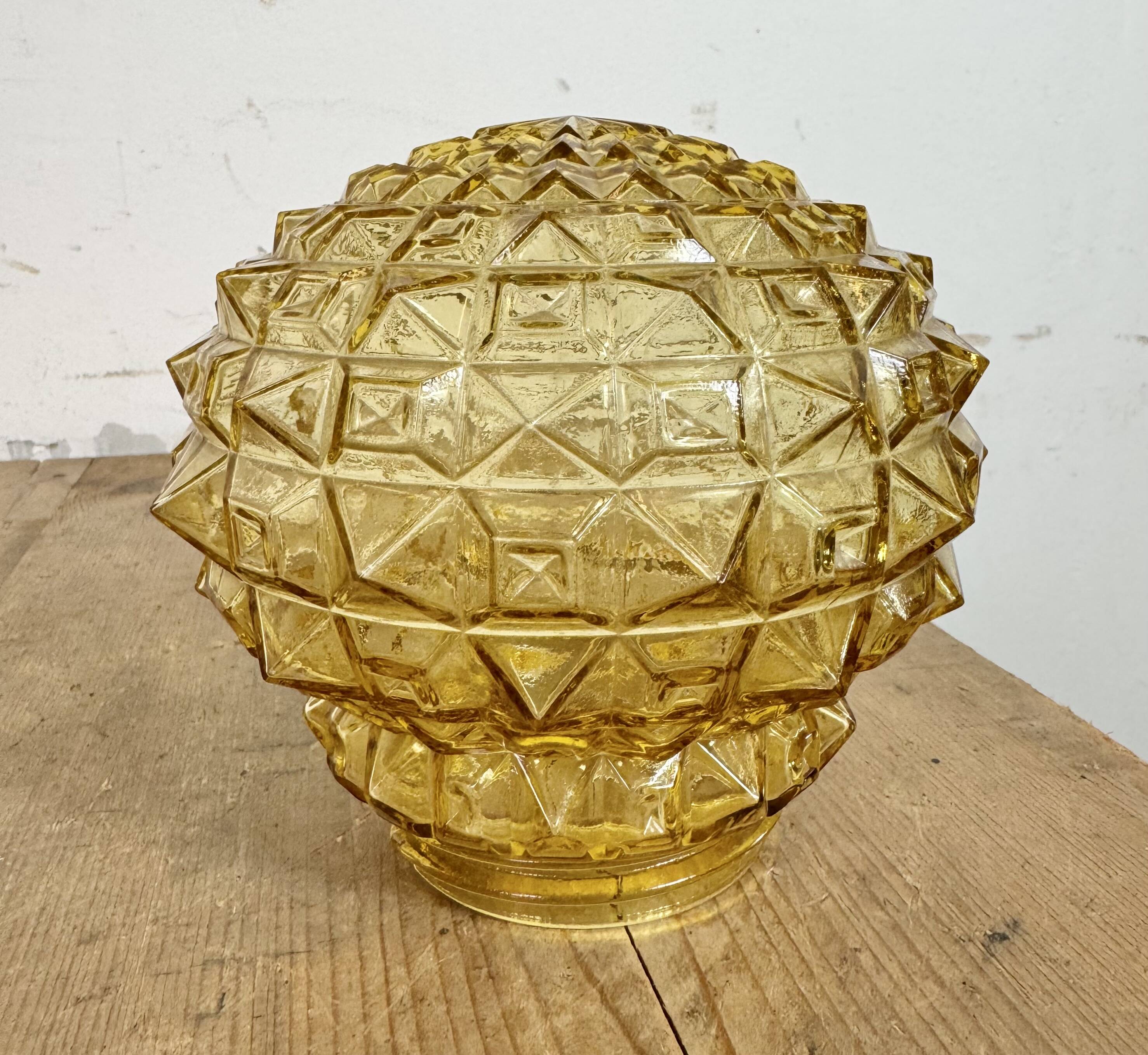 Vintage White Porcelain Pendant Light, 1970s