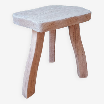 Scandinavian tripod stool