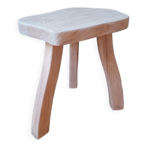 Tabouret tripode scandinave