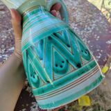 Pichet céramique signé Sanguino