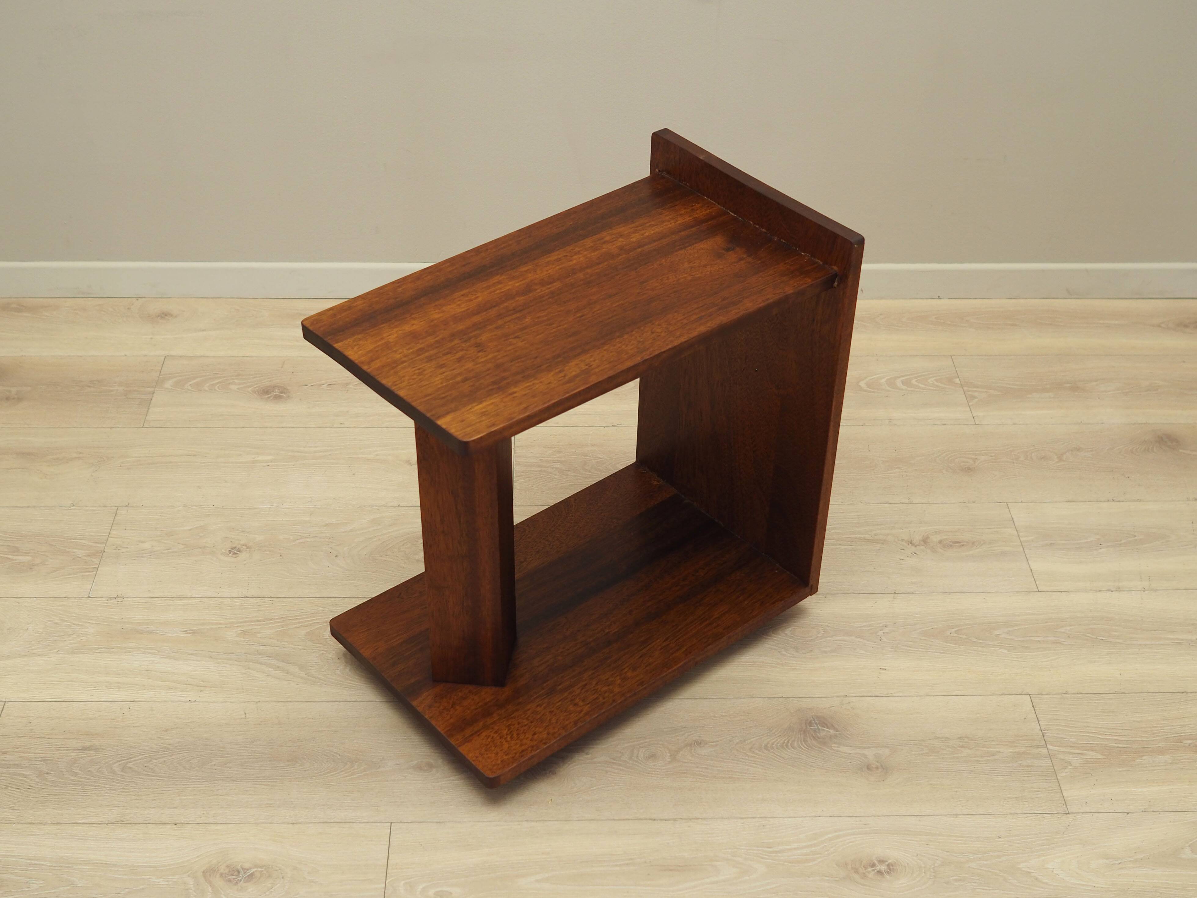 Mahogany coffee table, Danish design, 1960s, production: Denmark