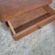 Bedside table or mini dresser vintage compass feet