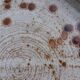 Pie or cake dish in Puisaye stoneware signed Jean-Pierre Prud'homme