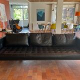 Private sofa by Philippe Stark + matching pouf