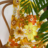 Nappe ronde vintage 1970