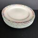 Six large porcelain plates Villeroy and Boch