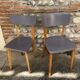 Lot 2 bistro chairs