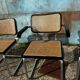 Set of 4 Cesca chairs by Marcel Breuer