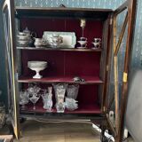 Vitrine style anglais 1900